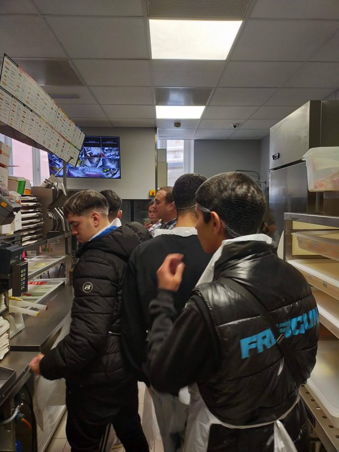 Visita de Estudo: Segurança Alimentar no McDonald’s!