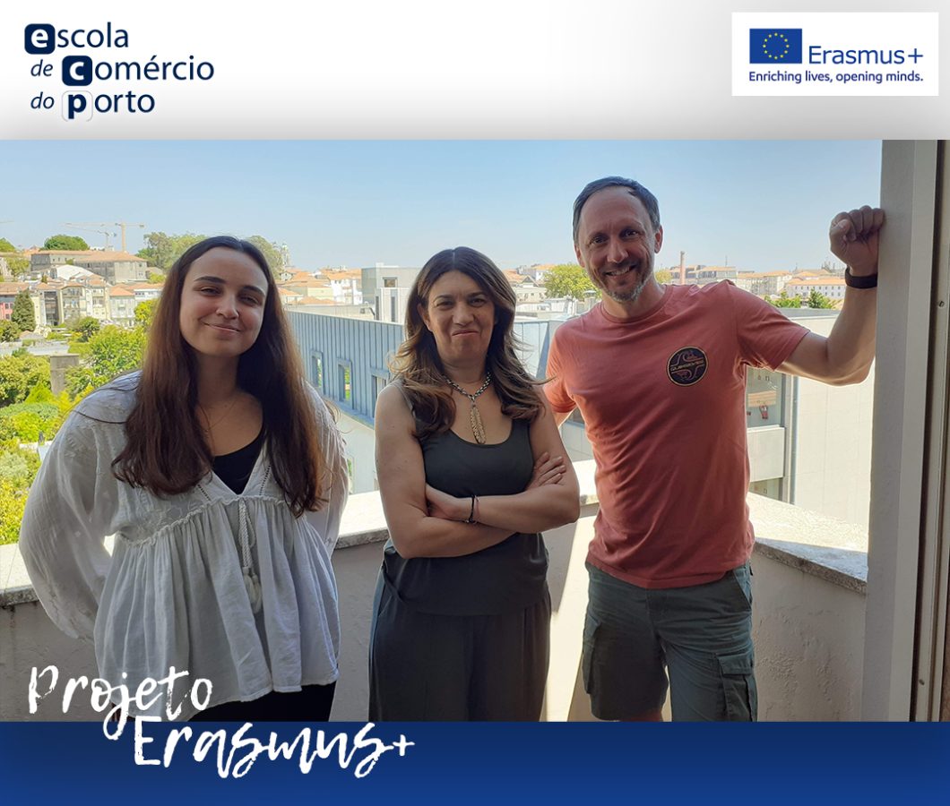 Job-Shadowing na Escola de Comércio do Porto!