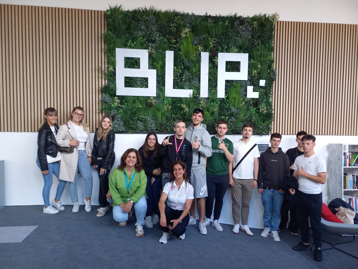 Visita à BLIP